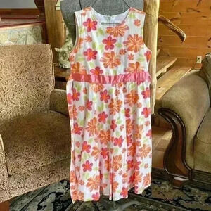 Miss attitude girls formal sundress.